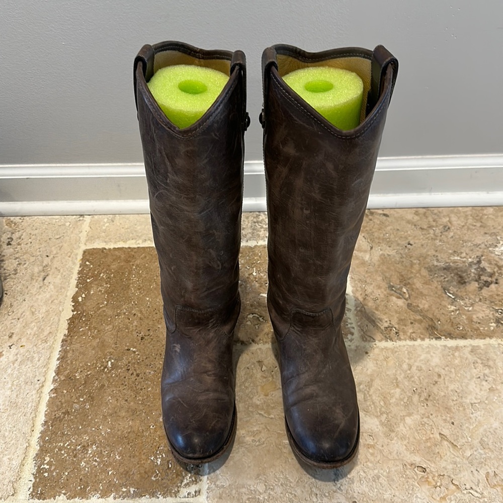 FRYE Melissa Riding Boots